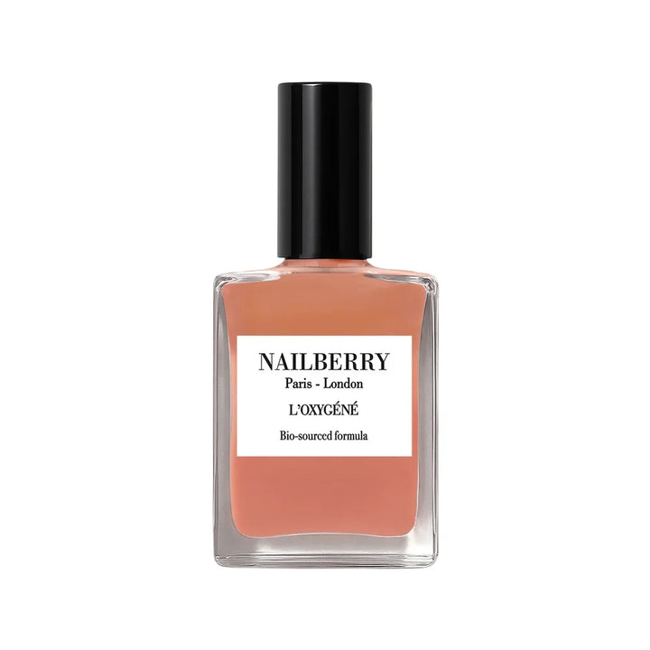 Nailberry Made You Blush Nagellack in zartem Peach-Blush mit semi-transparentem Jelly-Gloss-Finish