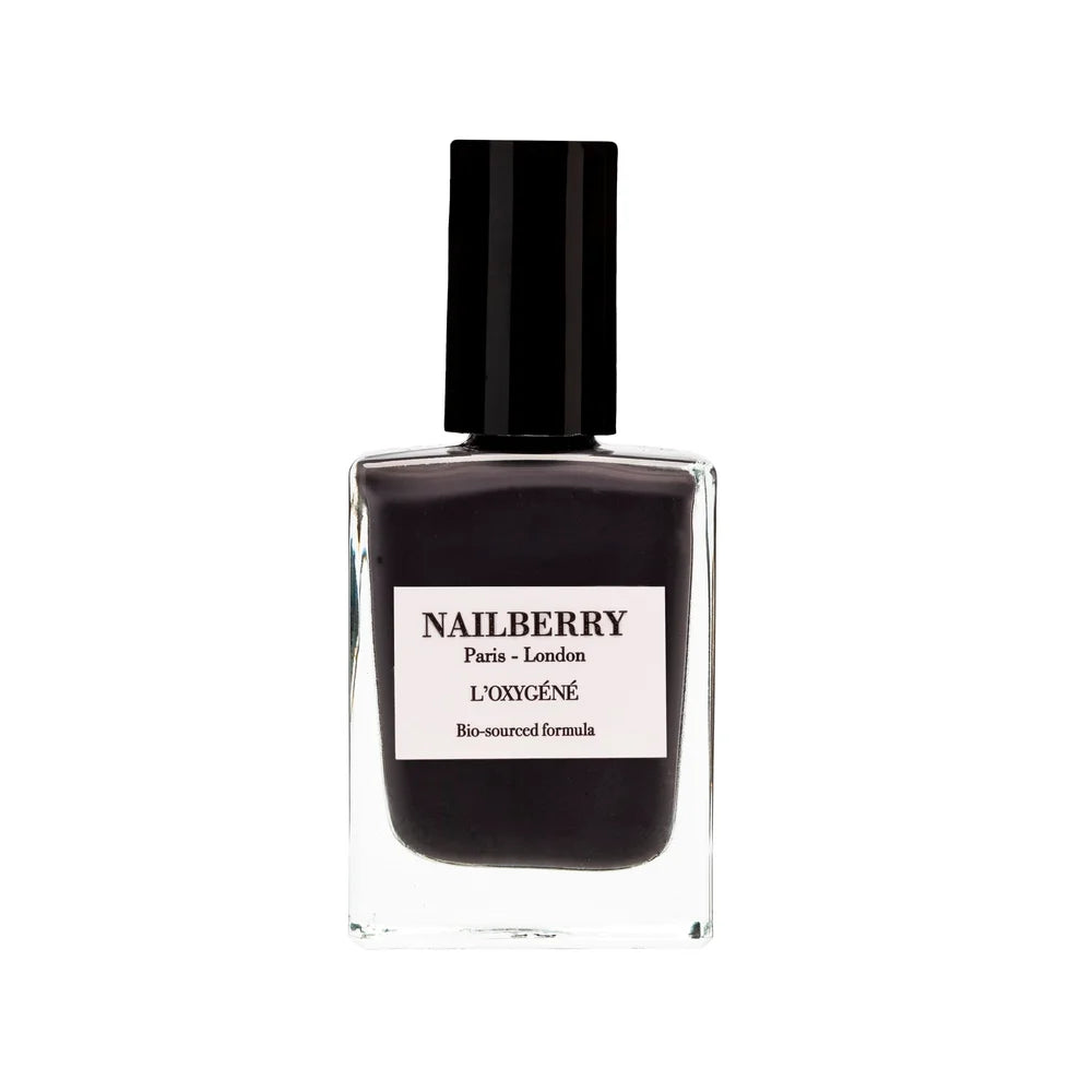 Nailberry Wild At Heart Nagellack in rauchigem Schwarz