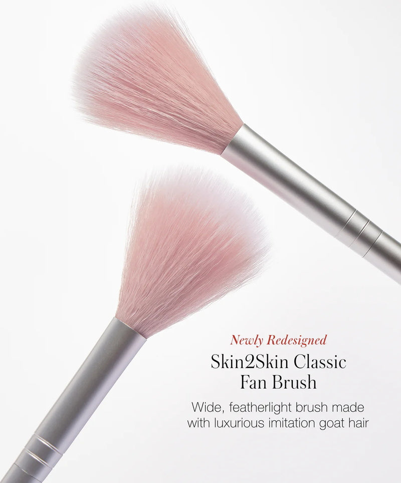 RMS Beauty Skin2Skin Classic Fan Brush Improved