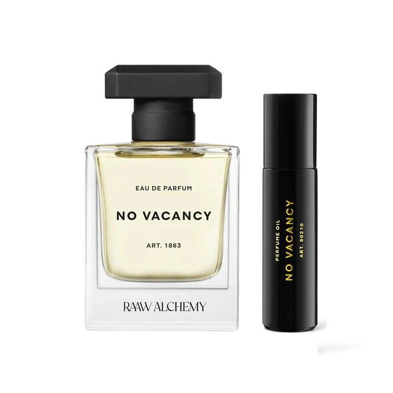 No Vacancy Perfume Oil & Eau De Parfum