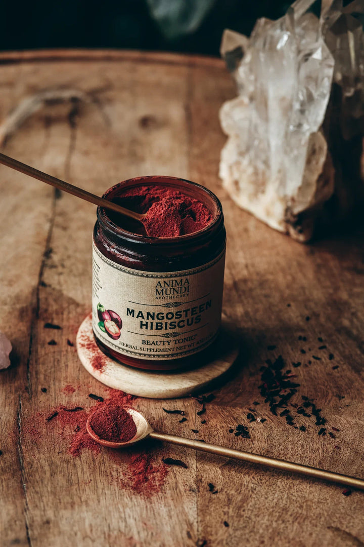 MANGOSTEEN HIBISCUS | Organic Beauty Powder von Anima Mundi