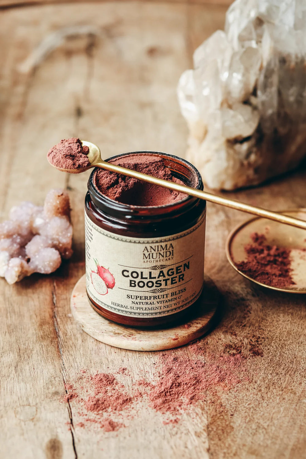 Collagen Booster Super-Fruit Bliss - feines Pulver