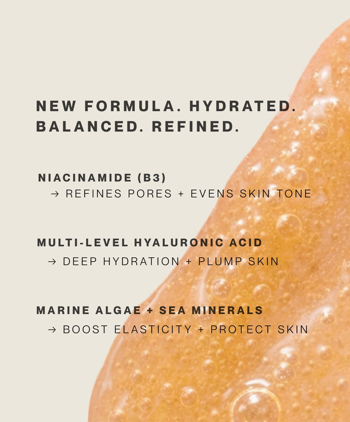 Smoothing Ocean Serum - Inhaltsstoffe