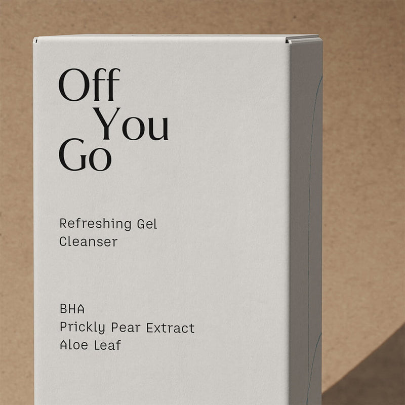 This Place Off You Go - primer plano del embalaje