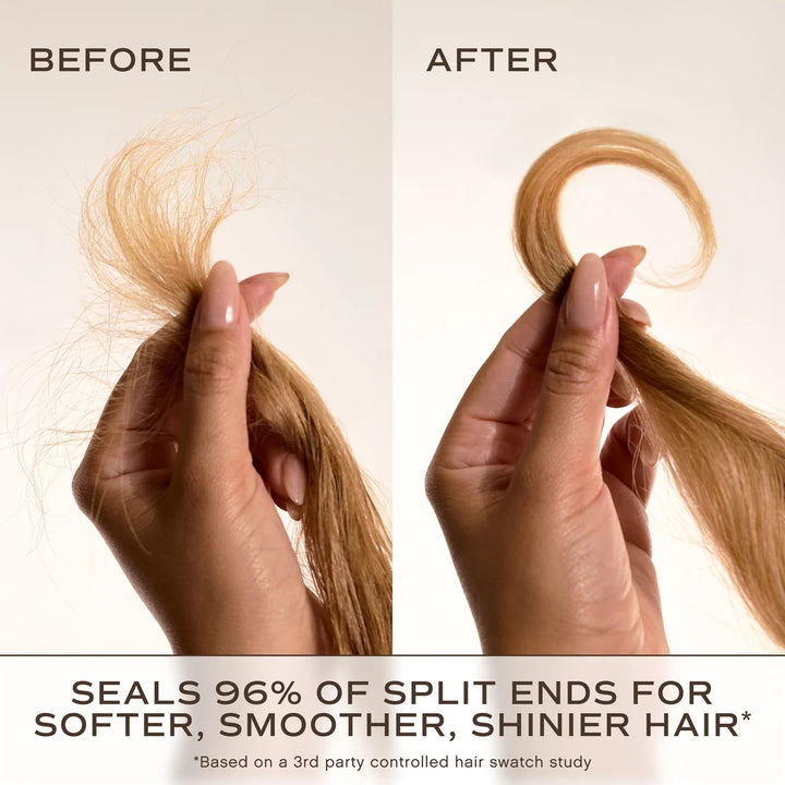 Overnight Repair Serum von Innersense - vorher vs nachher