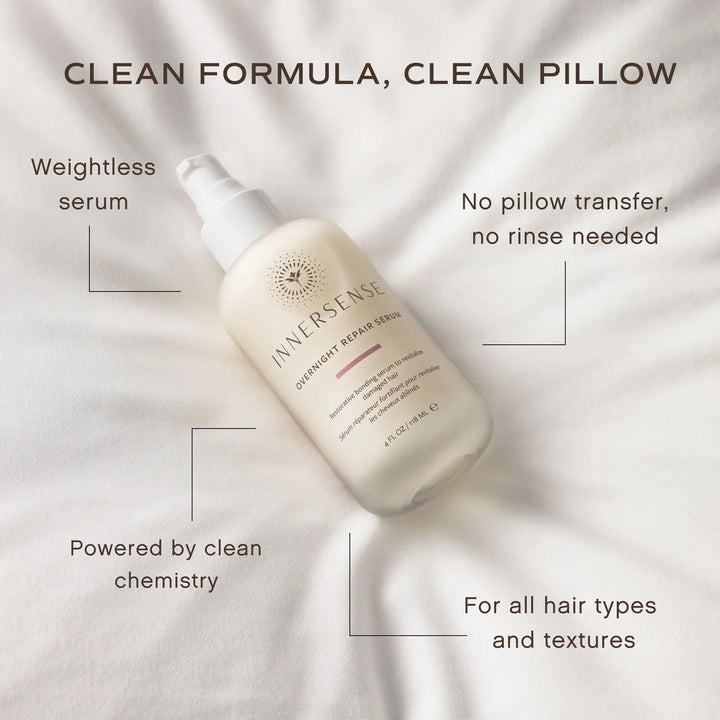 Overnight Repair Serum von Innersense - Produktinformationen