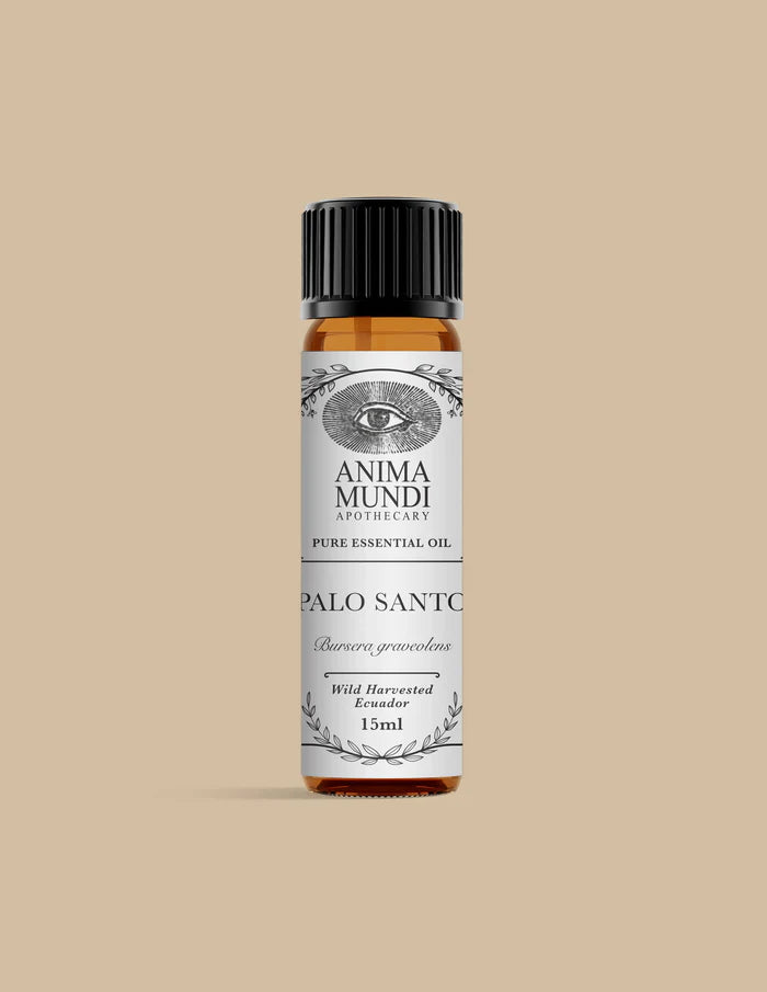 Palo Santo Oil: Wildcrafted Botanical Perfume 14,8ml