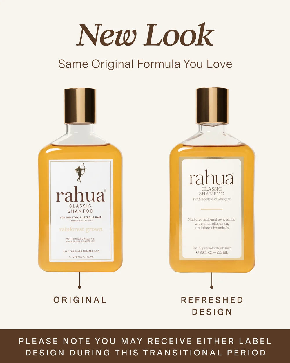 Rahua Classic Shampoo im neuen Verpackungsdesign