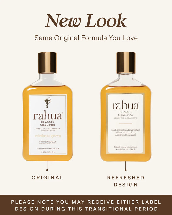 Rahua Classic Shampoo im neuen Verpackungsdesign