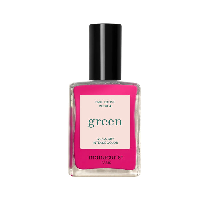 Manucurist Green Pétula Nagellack 15 ml - rosa Nagellack mit bläulichem Unterton