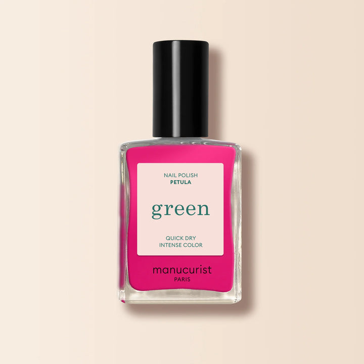 Manucurist Pétula Nagellack - veganer rosa Lack aus der Green-Serie