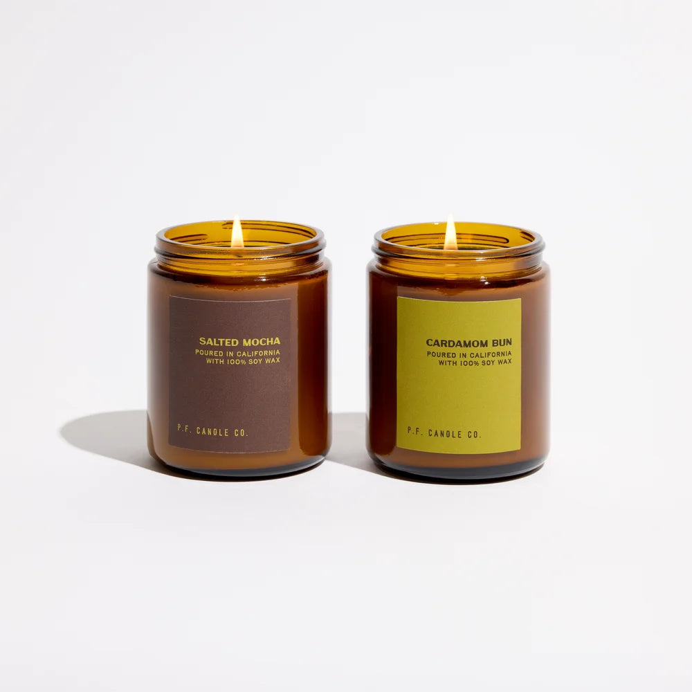 Salted Mocha und Cardamom Bun Limited Kerzenedition