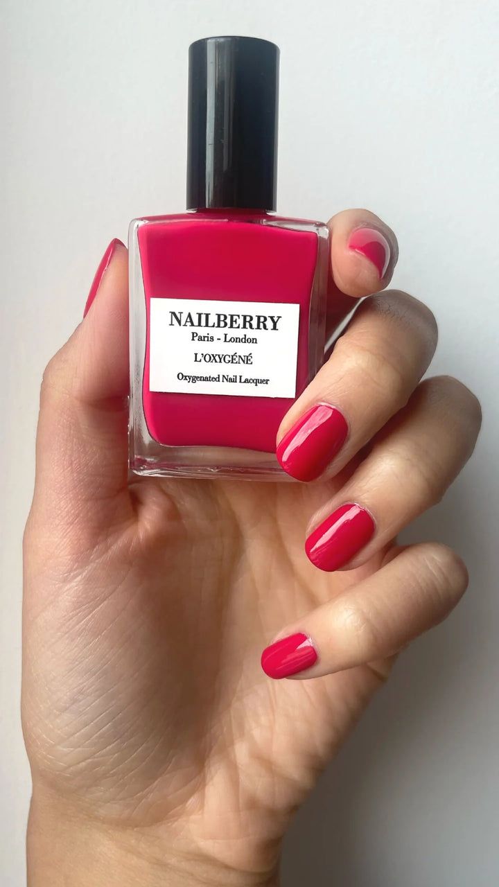 L'OXYGÉNÉ PINK BERRY von Nailberry - Nägel