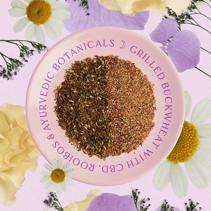 Cosmic Dealer Ayurvedic Herbal Tea - She Slept For 100 Years - Ingredients