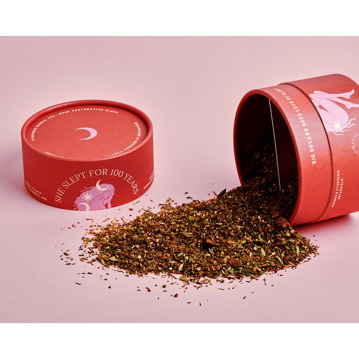 Cosmic Dealer Ayurvedic Herbal Tea - She Slept For 100 Years - texture