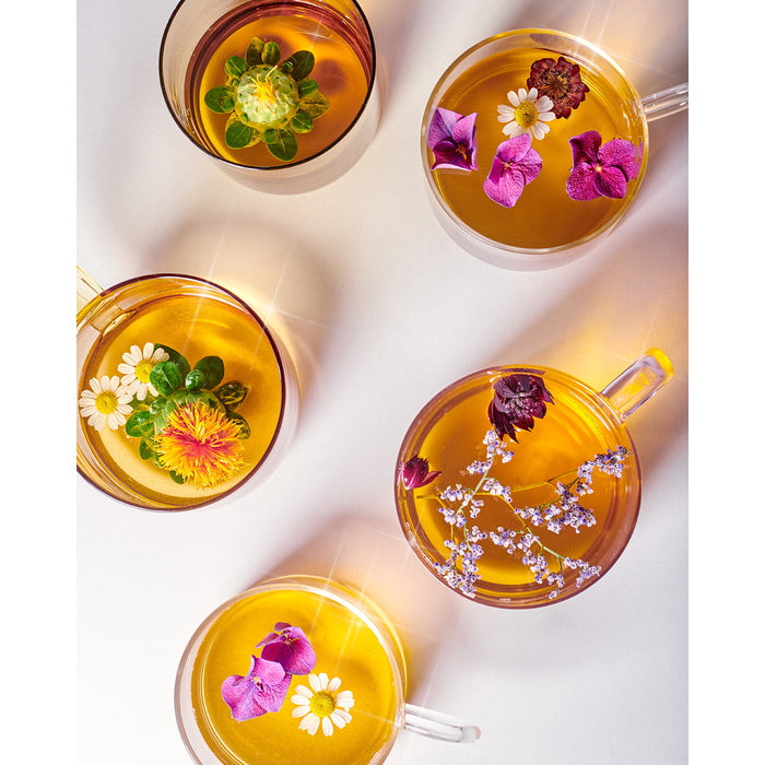 Ayurvedic Herbal Tea Sachets - Tea cups