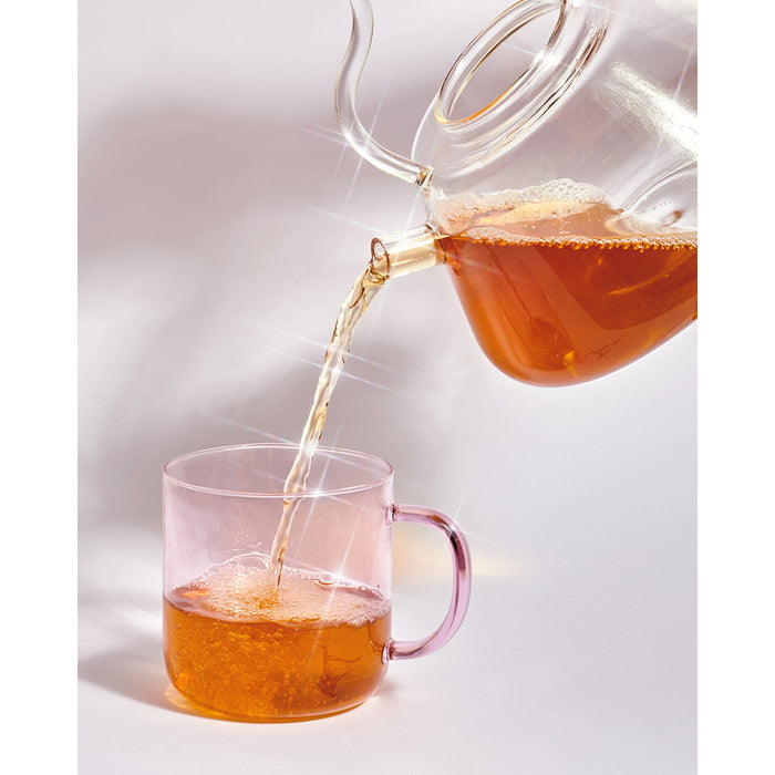 Cosmic Dealer Ayurvedic Herbal Tea - She Slept For 100 Years - tea pot