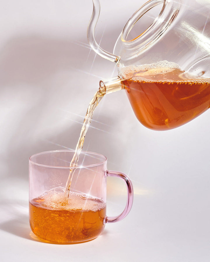 Bolsitas de té de hierbas ayurvédicas - Tetera
