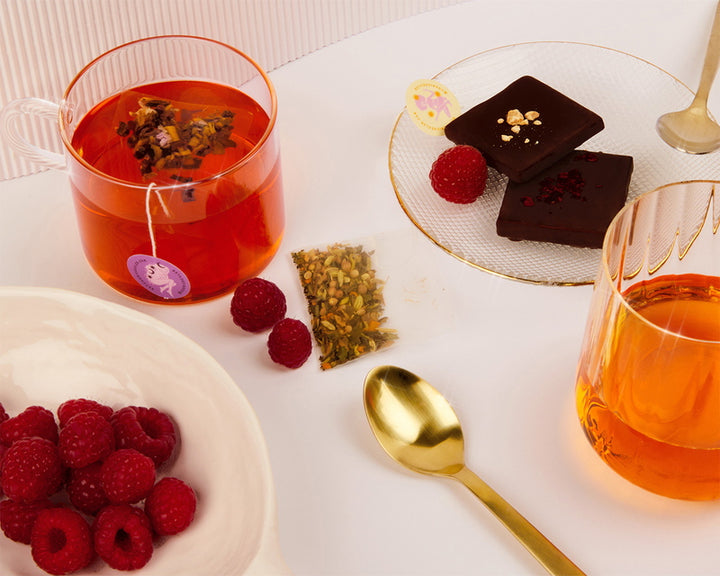 Ayurvedic Herbal Tea - Detox Mood with Chocolate