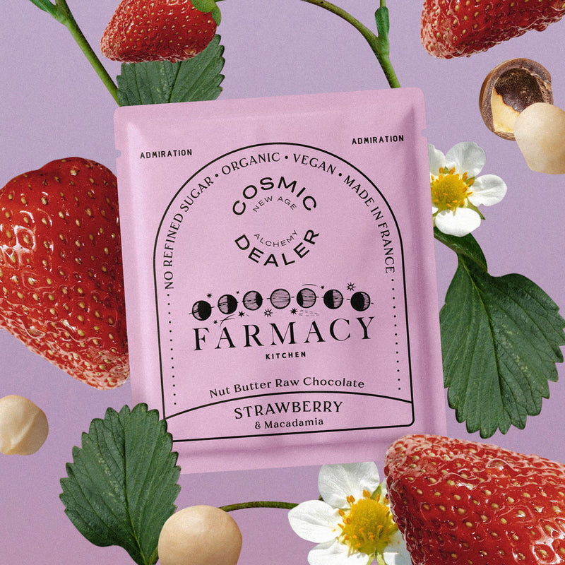 Chakra Single Flavor Strawberry & Macadamia