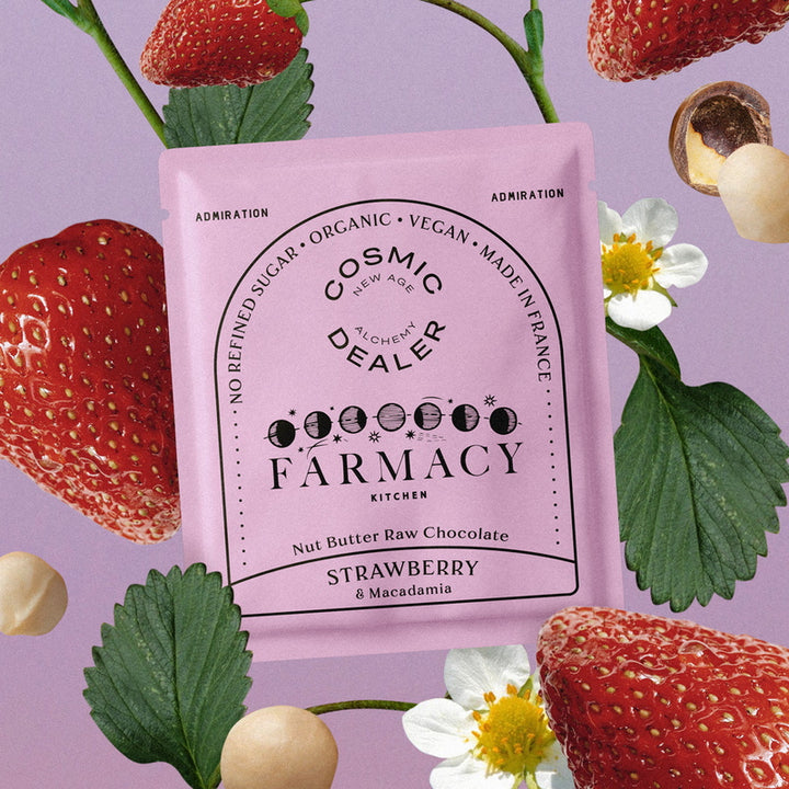 Chakra Single Flavor Strawberry & Macadamia