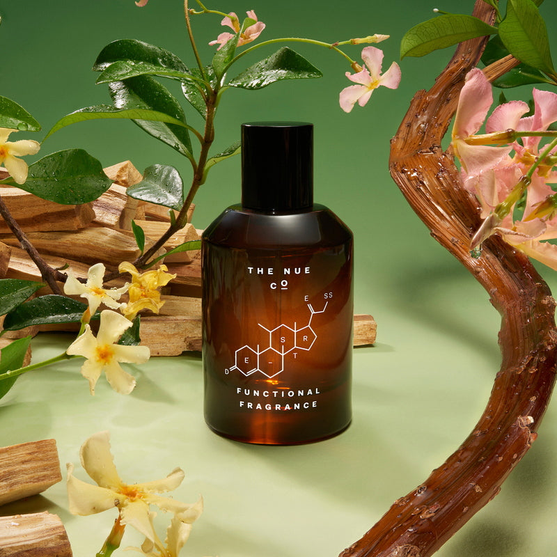 The Nue Co. Functional Fragrance Still Life
