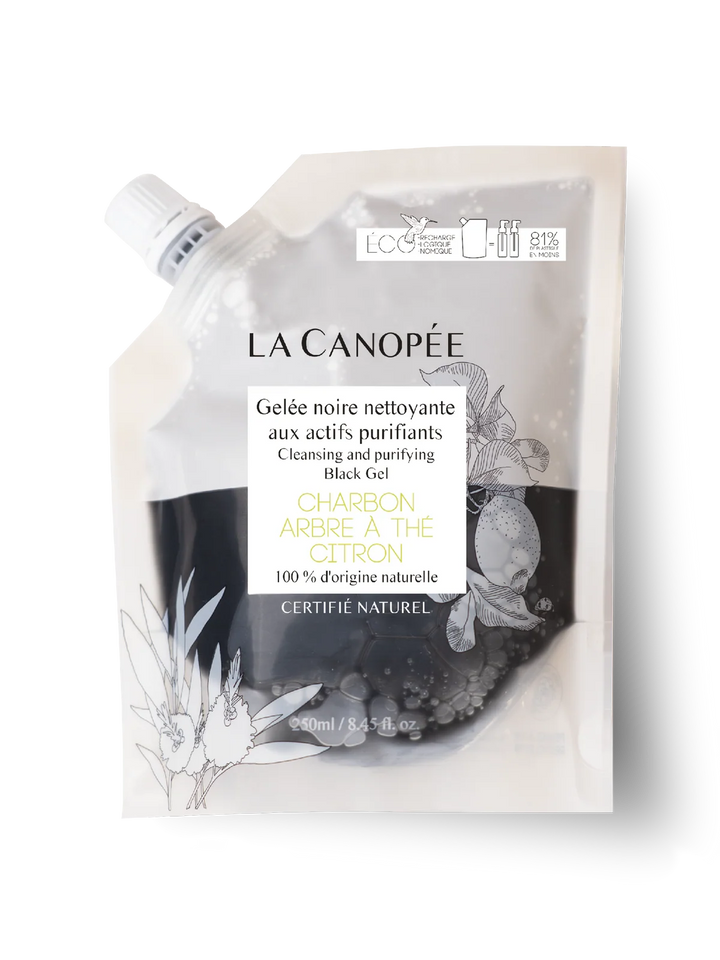 Cleansing And Purifying Black Gel