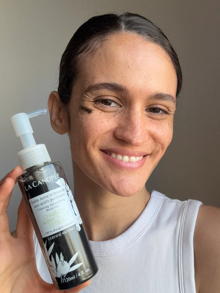 Cleansing And Purifying Black Gel  - reinigt die Haut