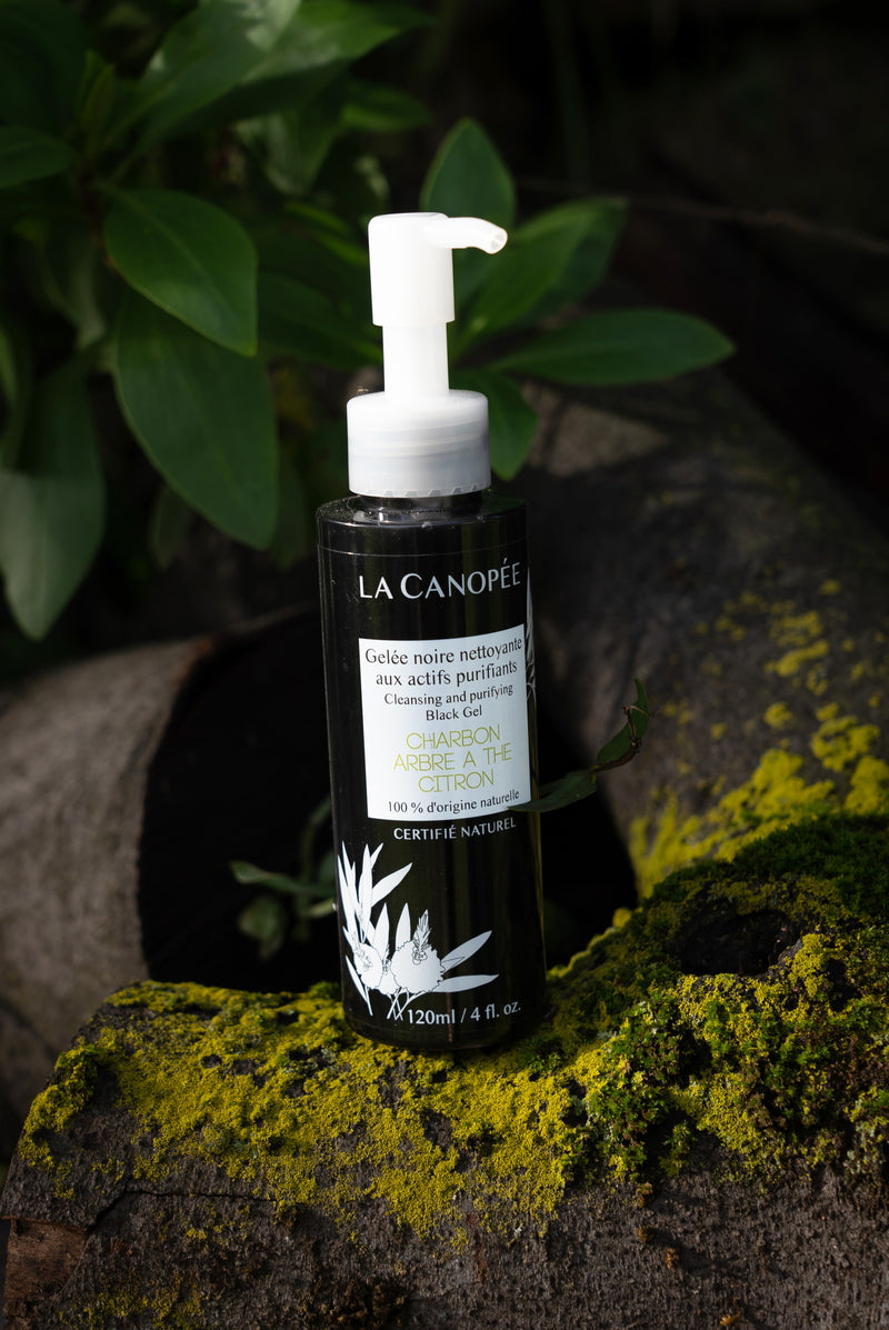 La Canopée Cleansing And Purifying Black Gel Still Life 2