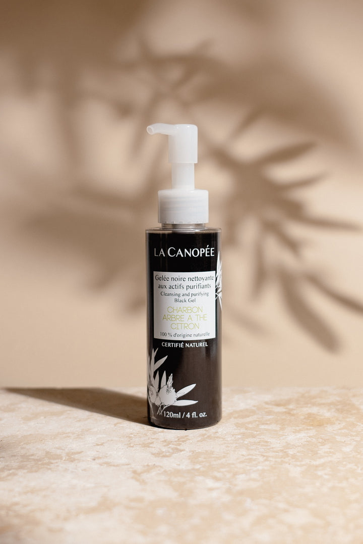 La Canopée Cleansing And Purifying Black Gel Still Life