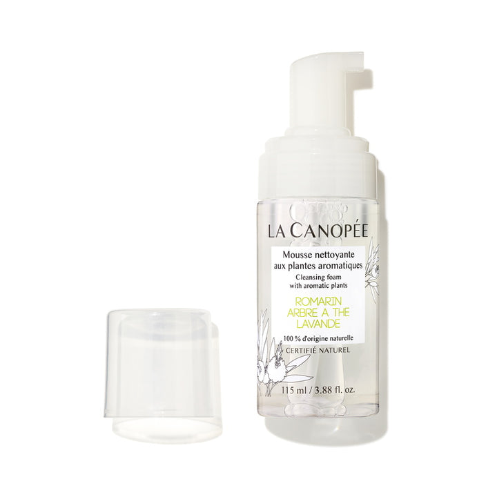 La Canopée Cleansing Foam With Aromatic Plants