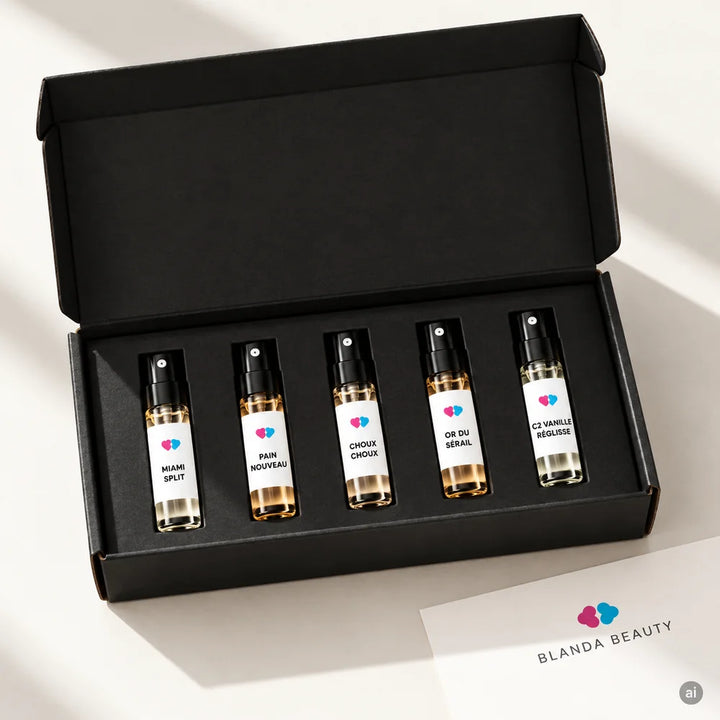 Parfum Discovery Set: The New Gourmand - open Box