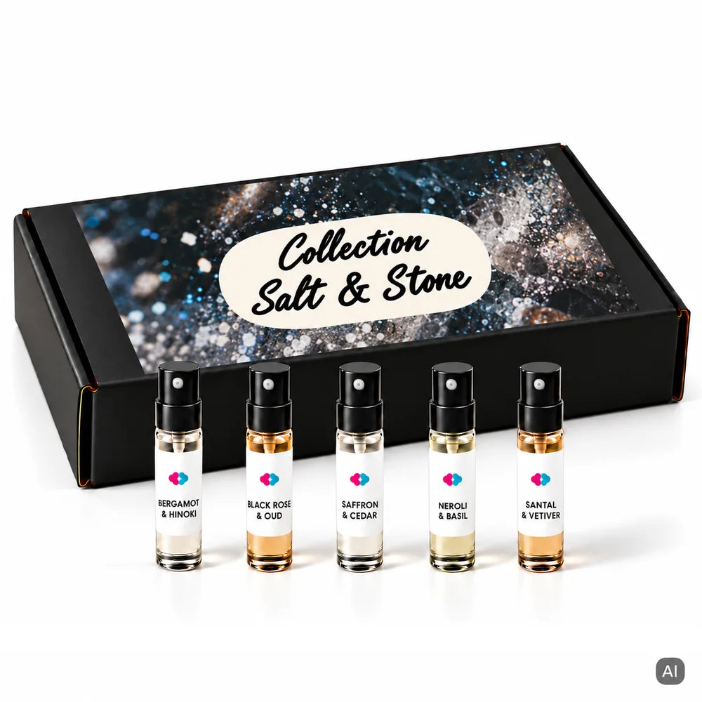 Parfum Discovery Set: Alle Düfte von Salt & Stone