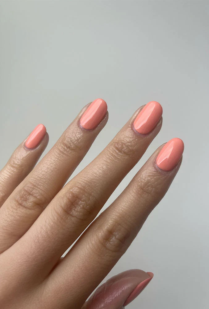 PEACH OF MY HEART von Nailberry - Nägel