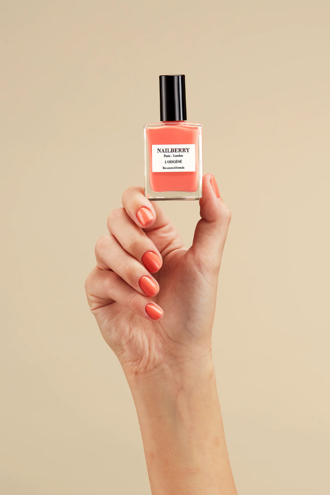 L'OXYGÉNÉ PEONY BLUSH von Nailberry - Nägel