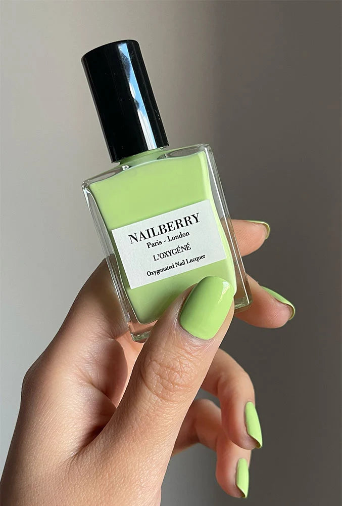 PISTACHIE OH! von Nailberry - Nägel