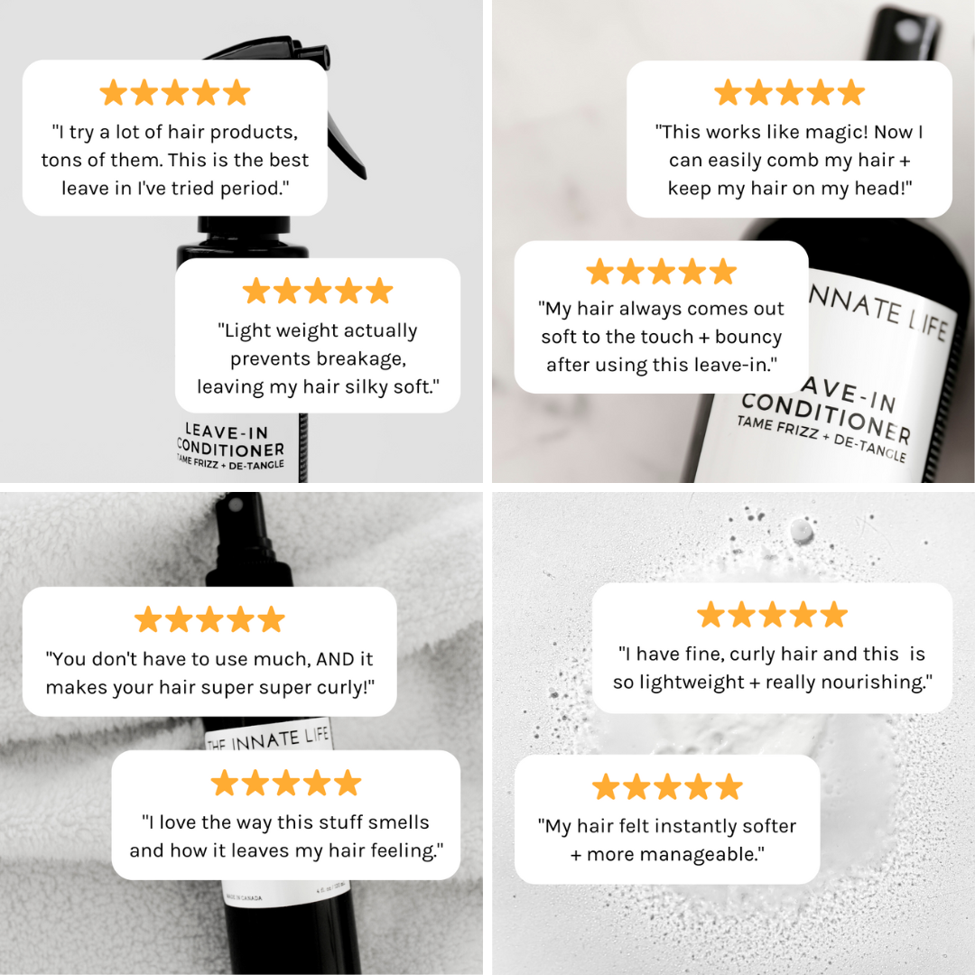 Leave-In Conditioner Customer Reviews