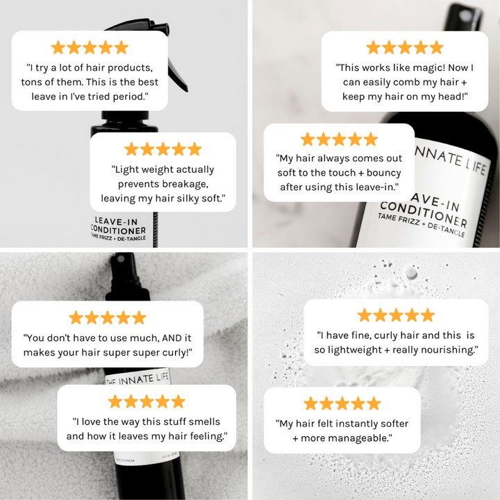 Leave-In Conditioner Customer Reviews