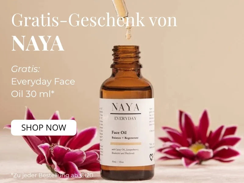Naya Promotion - Gratis Everyday Face Oil