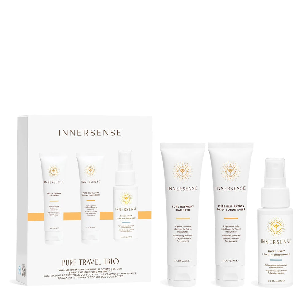 Innersense Organic Beauty Pure Travel Trio