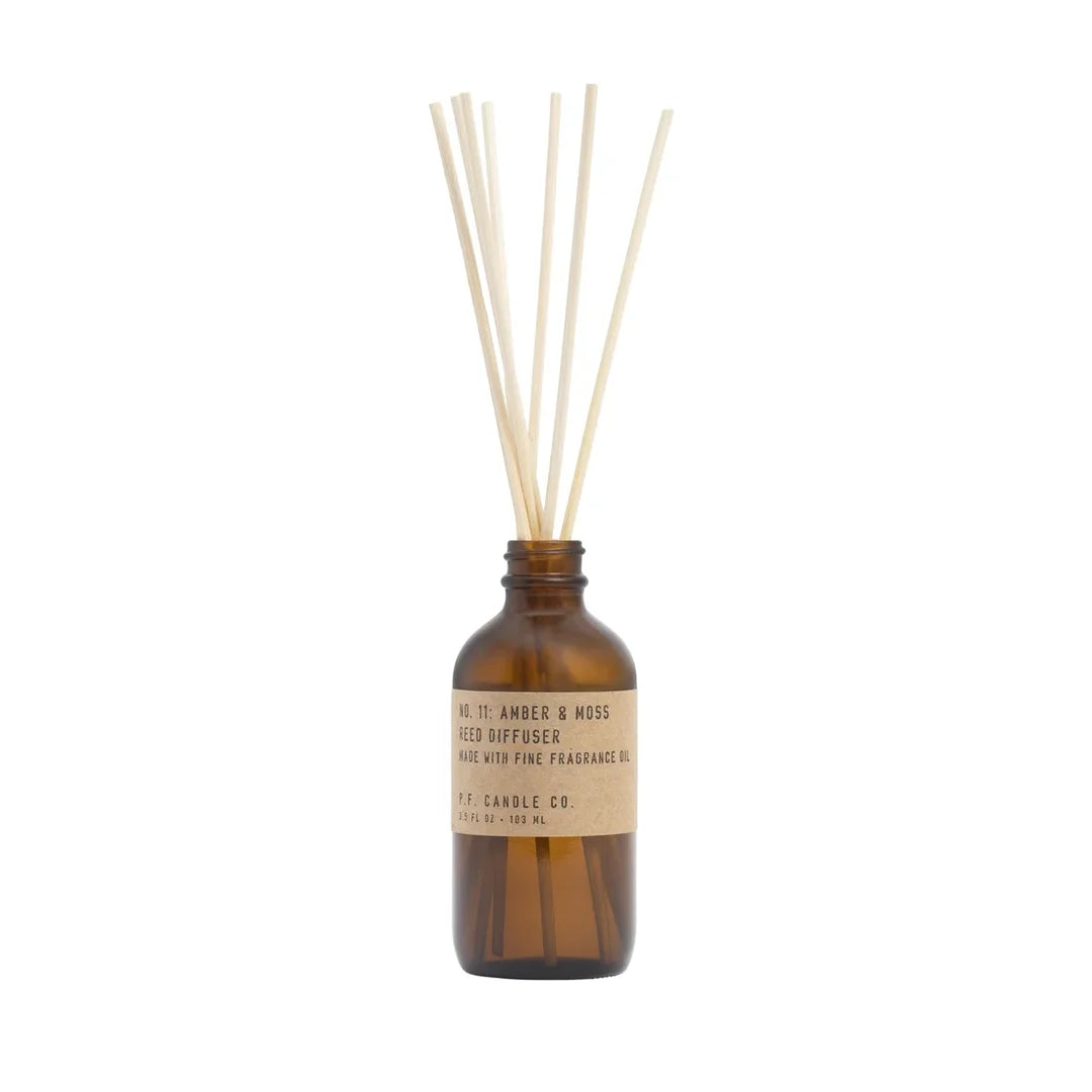Amber &amp; Moss Reed Diffuser von P.F. Candle Co.