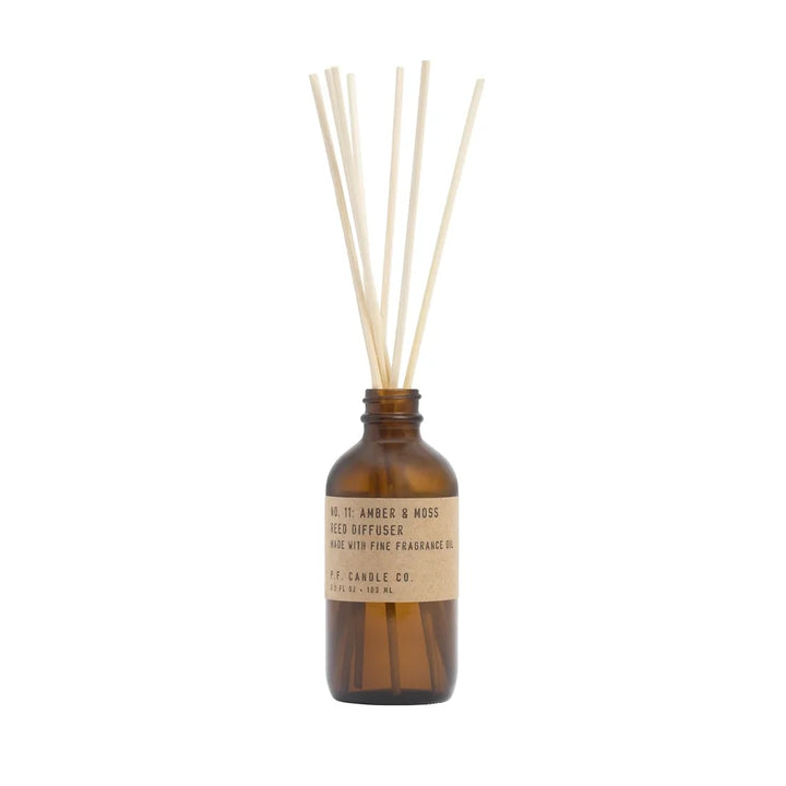 Amber &amp; Moss Reed Diffuser von P.F. Candle Co.