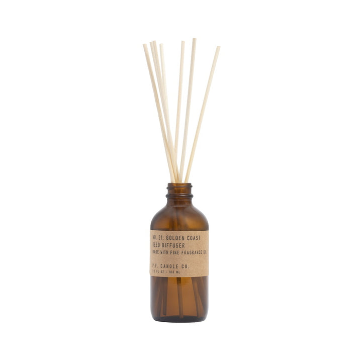 P.F. Candle Co. No. 21 Golden Coast Reed Diffuser