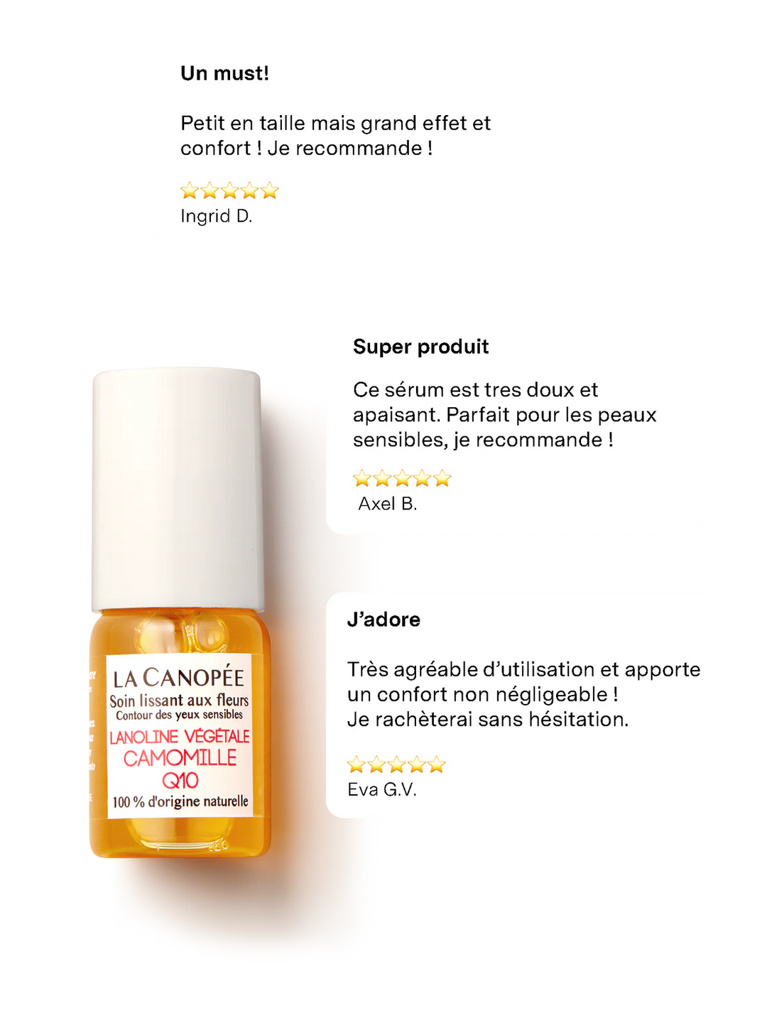 Smoothing Flower Eye Care - Kundenbewertungen