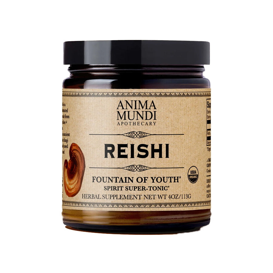 REISHI | Organic Mushroom Powder, Spirit Super-Tonic