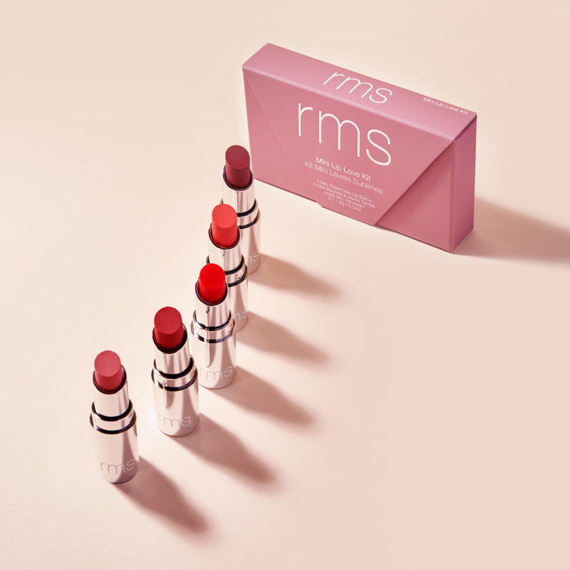 RMS Beauty Kit Mini Lip Love con confezione