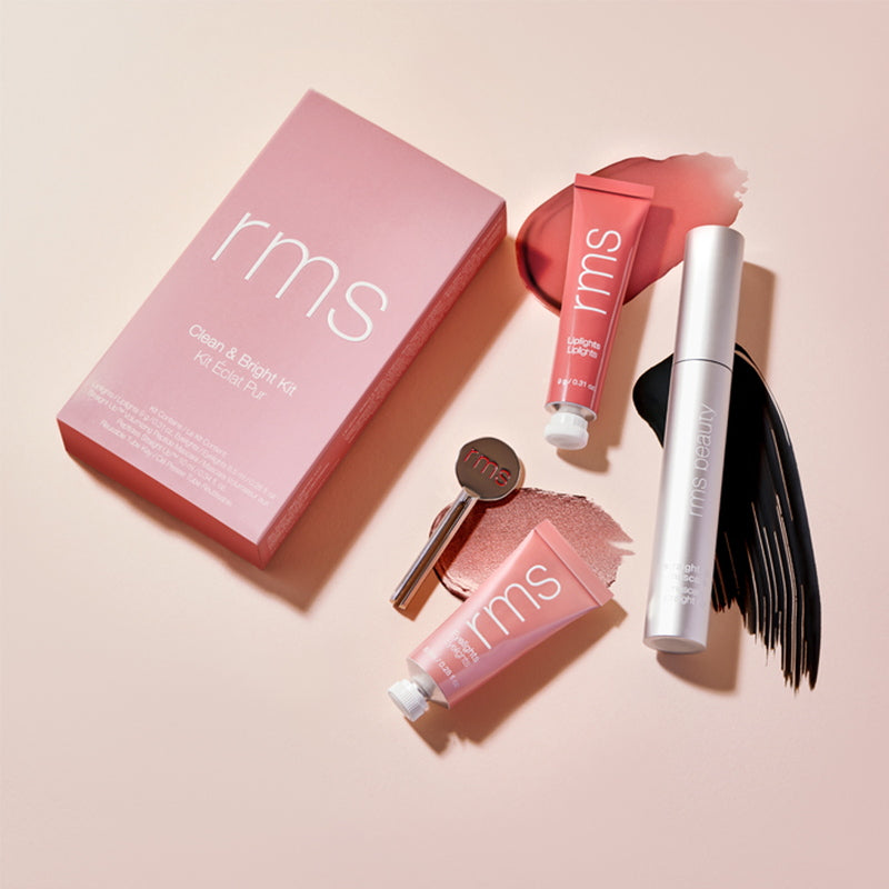 RMS Beauty Kit Clean & Bright avec Swatch