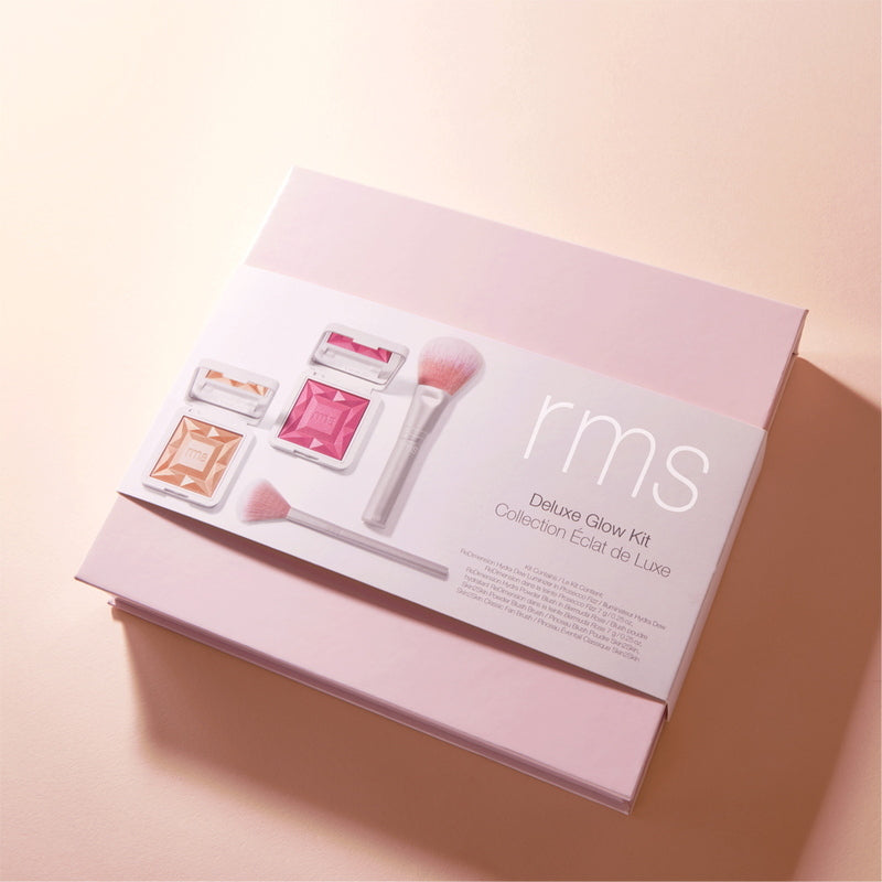RMS Beauty Caja de kit de brillo de lujo