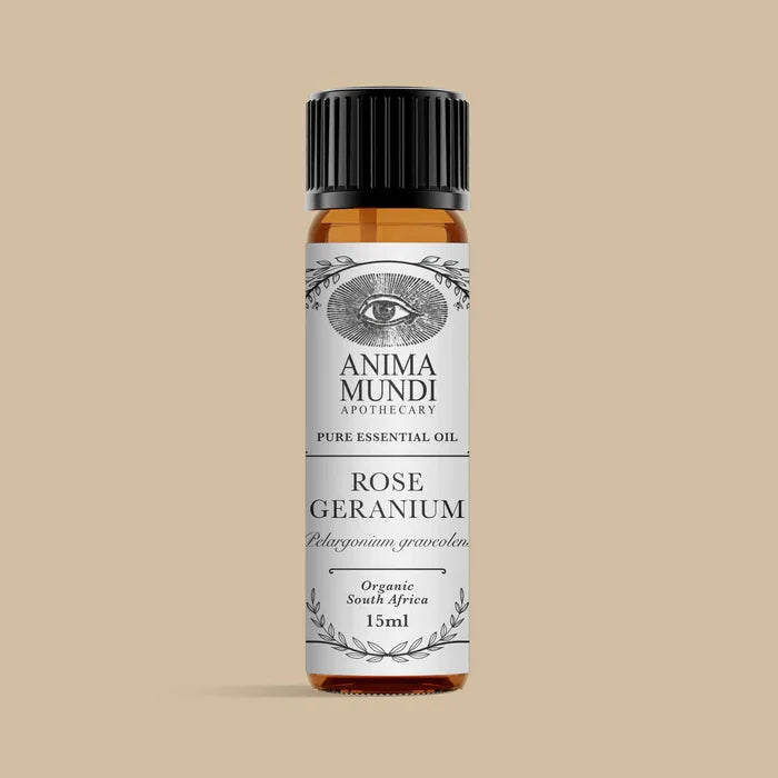 Rose Geranium Essential Oil | Sustainably Cultivated 15 ml