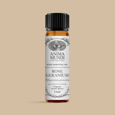 Rose Geranium Essential Oil | Sustainably Cultivated 15 ml